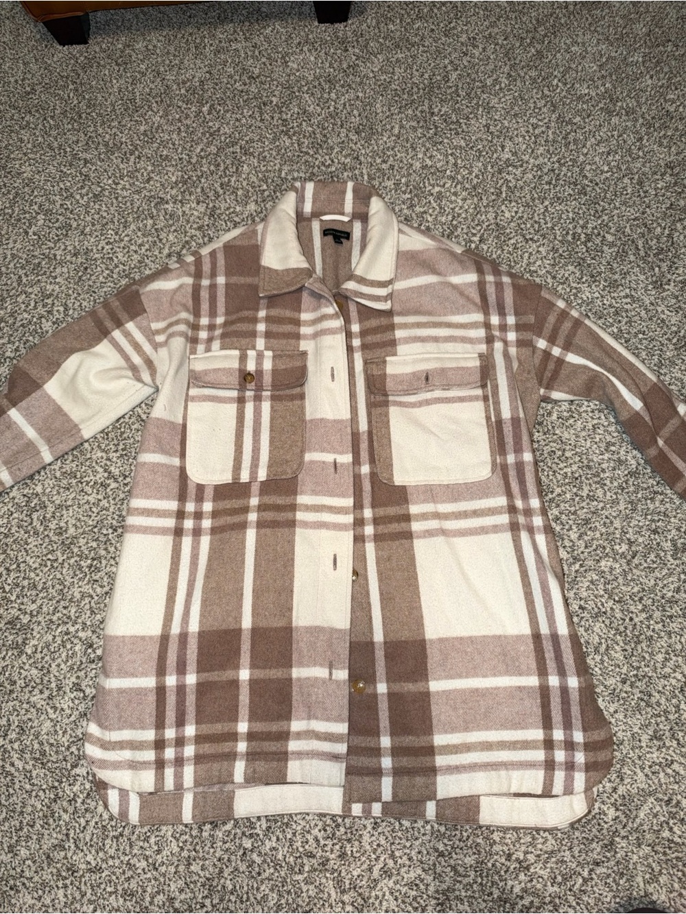 Banana Republic Long Jacket / Shirt